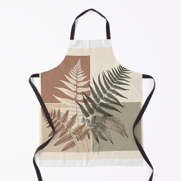 Item preview, Modern Fern Illustrations Artwork - Nature Meets Minimalism - Chic Botanical Collection for Diverse Products designed and sold by MellowLazy.