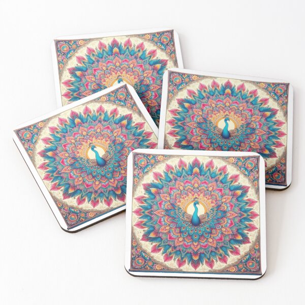 Item preview, Phoenix Mandala  designed and sold by Cuteanimecorner.