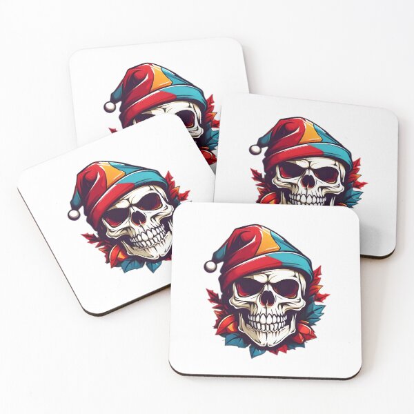 Item preview, Christmas Skully designed and sold by GloriousChoice.