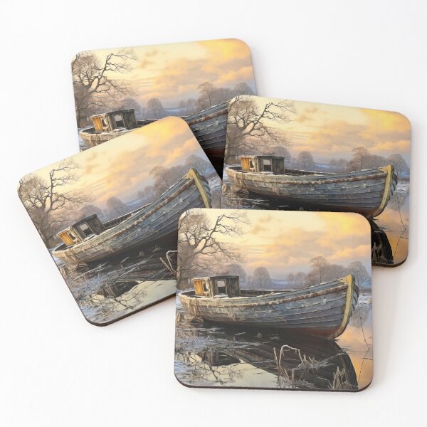 Item preview, Icy sunrise. designed and sold by Brian Tarr.