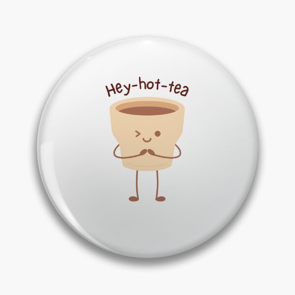 Item preview, Cute tea pun: Hay-hot-tea designed and sold by PurpleWay.