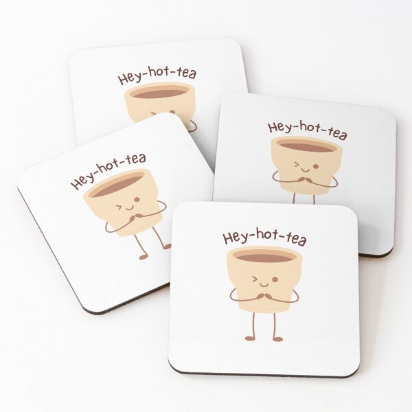 Item preview, Cute tea pun: Hay-hot-tea designed and sold by PurpleWay.