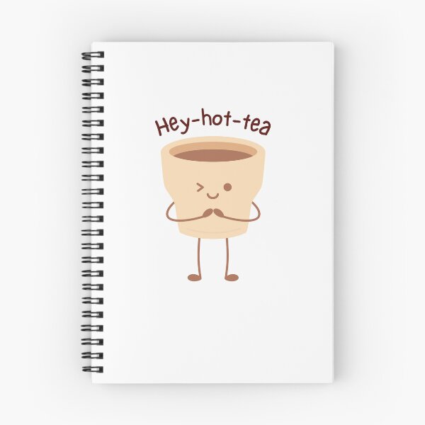 Item preview, Cute tea pun: Hay-hot-tea designed and sold by PurpleWay.