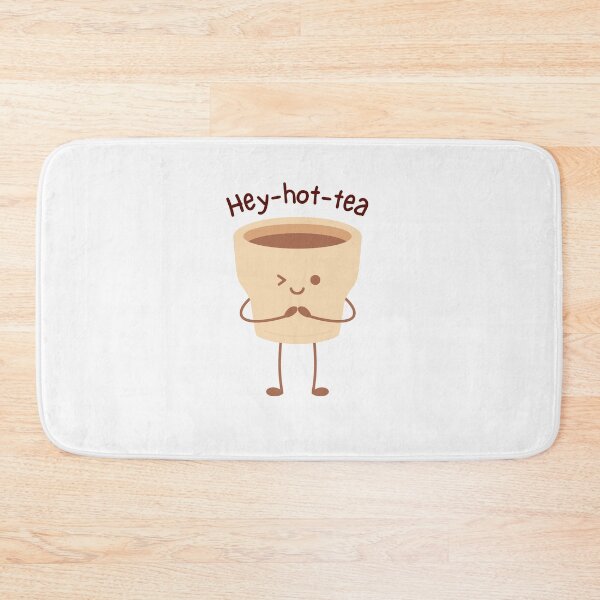 Item preview, Cute tea pun: Hay-hot-tea designed and sold by PurpleWay.