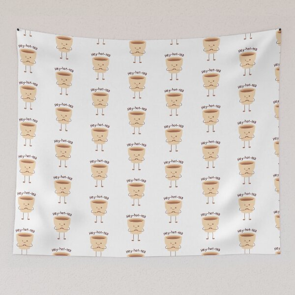 Item preview, Cute tea pun: Hay-hot-tea designed and sold by PurpleWay.