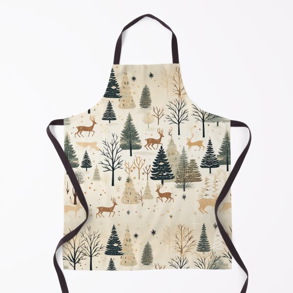Item preview, Woodland Christmas, Christmas paper, seamless pattern, Digital Paper No.037 designed and sold by GoDATAP.