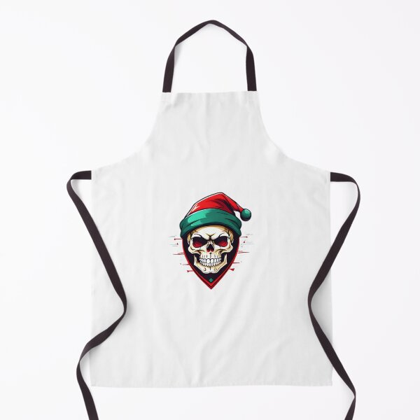 Item preview, Christmas Skully designed and sold by GloriousChoice.