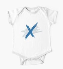 Blue Cross One Piece - Short Sleeve