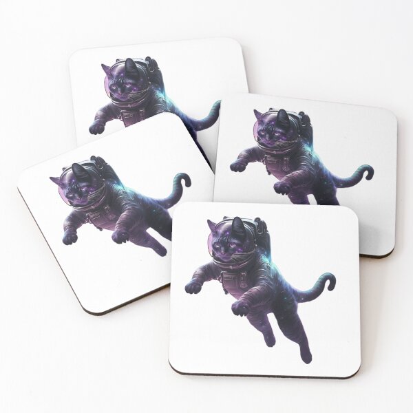 Item preview, galaxy cat designed and sold by TIDALI-Prints.