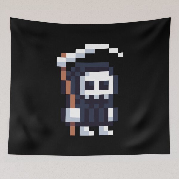 Item preview, Grim Pixel designed and sold by Quilimo Studio.