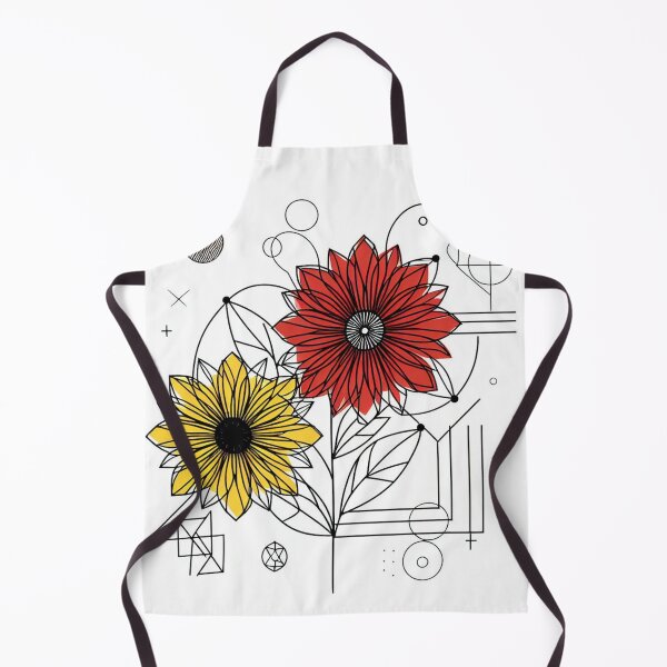 Item preview, Floral Geometry: Blossoms and Shapes in Harmony designed and sold by ReplyGirl.
