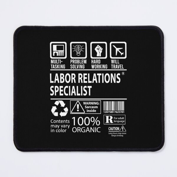 Item preview, Labor Relations Specialist - Multitasking designed and sold by alphatinost.