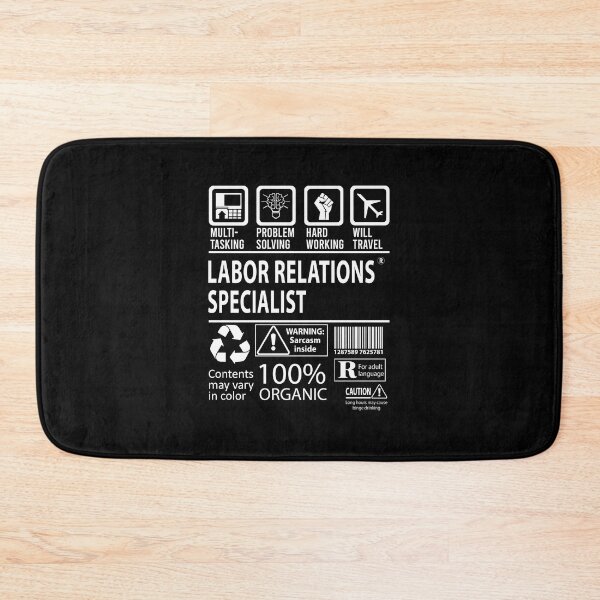 Item preview, Labor Relations Specialist - Multitasking designed and sold by alphatinost.