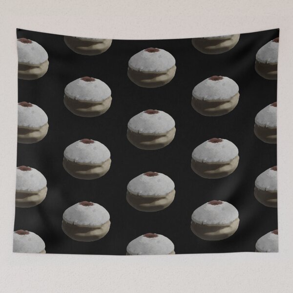 Item preview, Hanukkah - Hanukkah Donut / Sufganiyah Pattern designed and sold by OG-Graphics.
