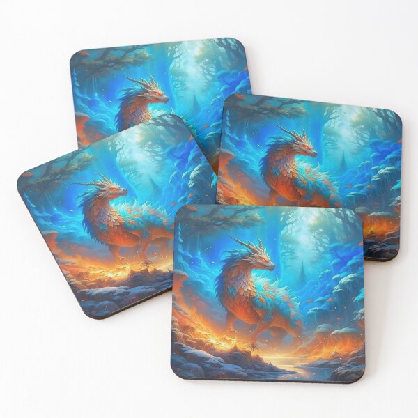 Item preview, Blaze of Frost, Inferno's Icy Enchantment designed and sold by Daniel Dudgeon.