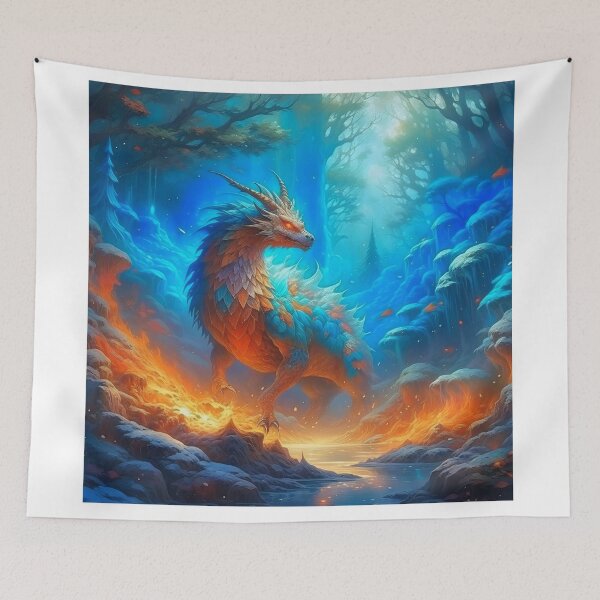 Item preview, Blaze of Frost, Inferno's Icy Enchantment designed and sold by Daniel Dudgeon.