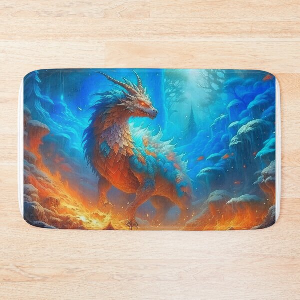 Item preview, Blaze of Frost, Inferno's Icy Enchantment designed and sold by Daniel Dudgeon.