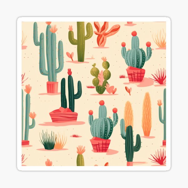 Item preview, Cactus lovers designed and sold by MidArtForge.