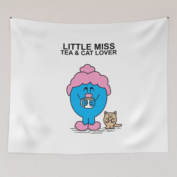 Item preview, Little Miss Tea and Cat Lover designed and sold by Scat the cat.
