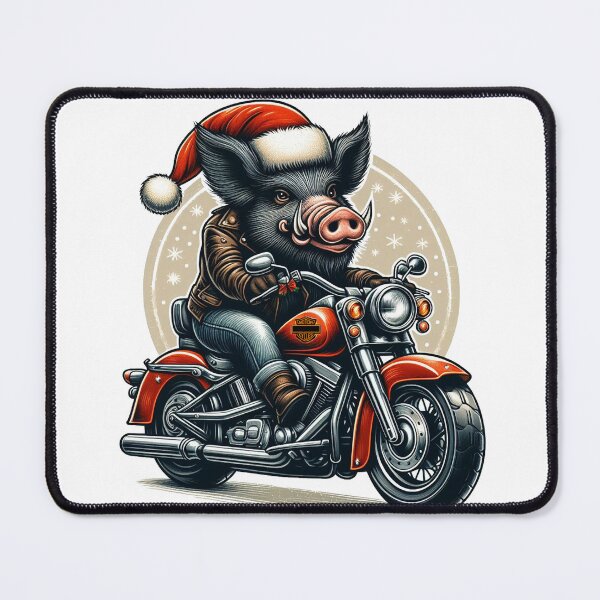 Item preview, Big Bike Boar designed and sold by bubblevixen.