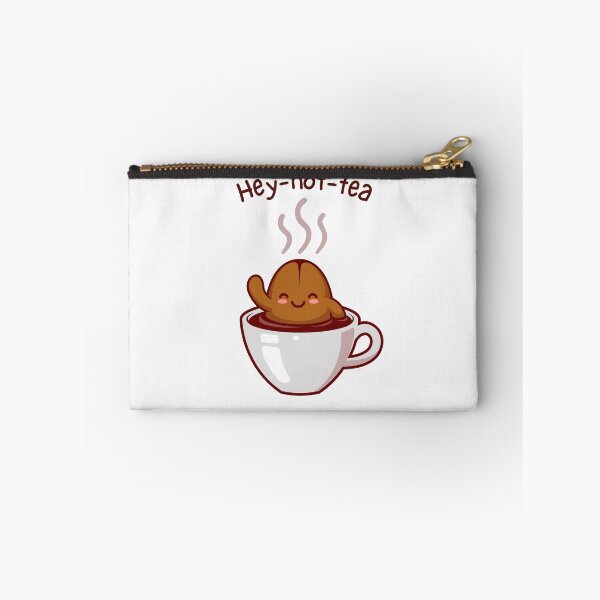 Item preview, Funny tea pun: Hey-hot-tea designed and sold by PurpleWay.