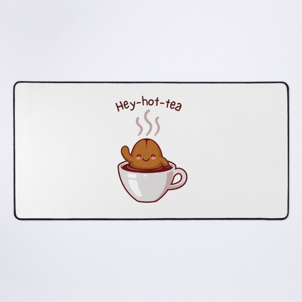 Item preview, Funny tea pun: Hey-hot-tea designed and sold by PurpleWay.