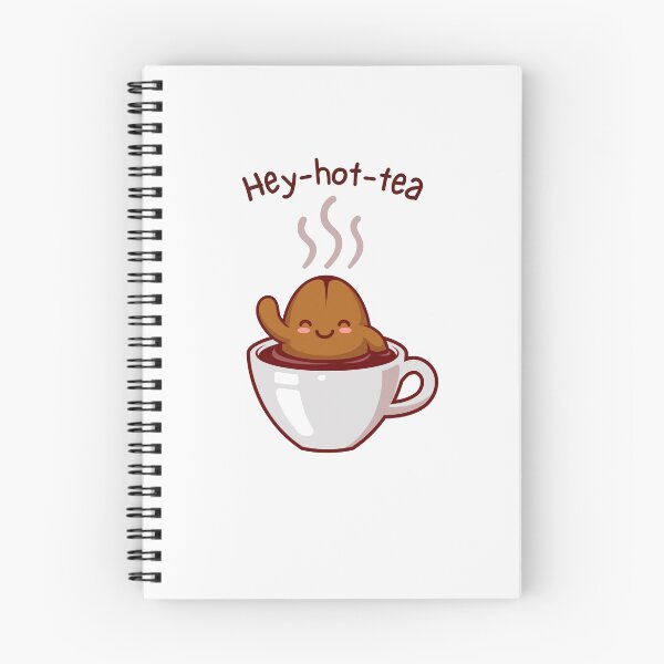 Item preview, Funny tea pun: Hey-hot-tea designed and sold by PurpleWay.