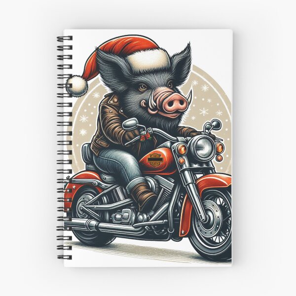Item preview, Big Bike Boar designed and sold by bubblevixen.