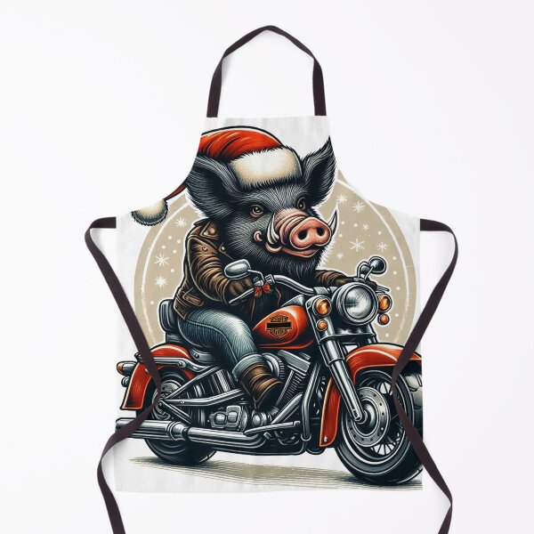 Item preview, Big Bike Boar designed and sold by bubblevixen.