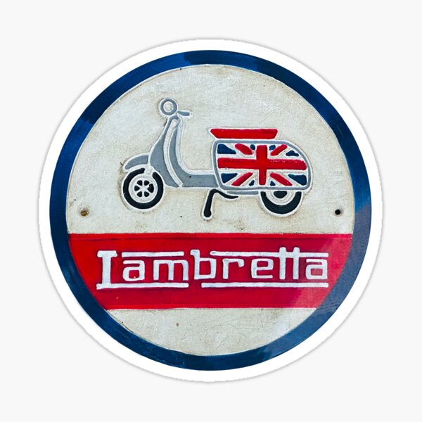 8363 - KIT ADESIVI STICKER MARCHE VINTAGE FOGLIO 20X24 - VESPA