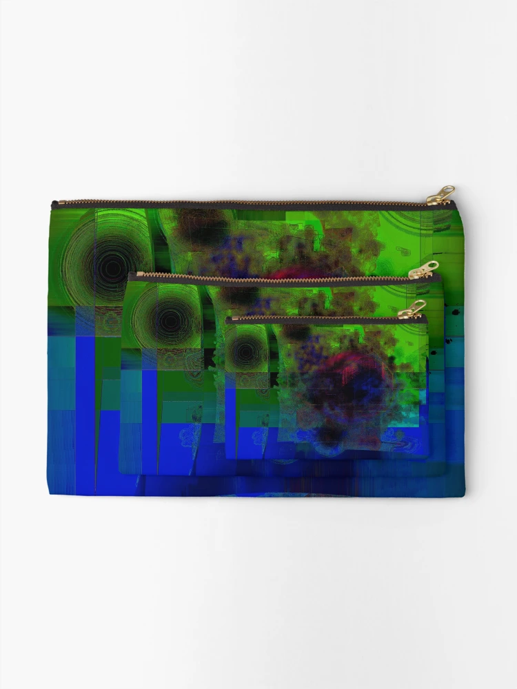 Thumbnail 2 of 4, Zipper Pouch, Entre Nous designed and sold by Elizabeth Austin-Craig.