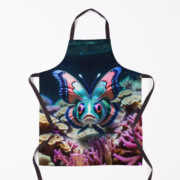 Item preview, Fish with butterfly wings designed and sold by AnnArtshock.