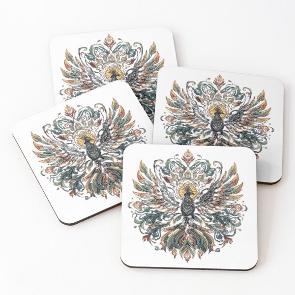 Item preview, Copy of Copy of  Phoenix Mandala  designed and sold by Cuteanimecorner.