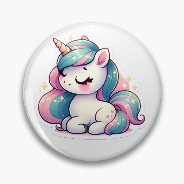 Item preview, Magical Slumber: Dreamy Unicorn Sticker designed and sold by ZappyP.