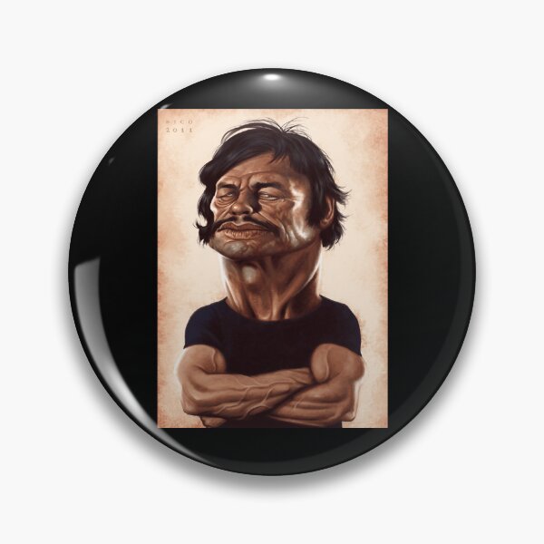 Item preview, Charles Bronson designed and sold by VirginiaCole.