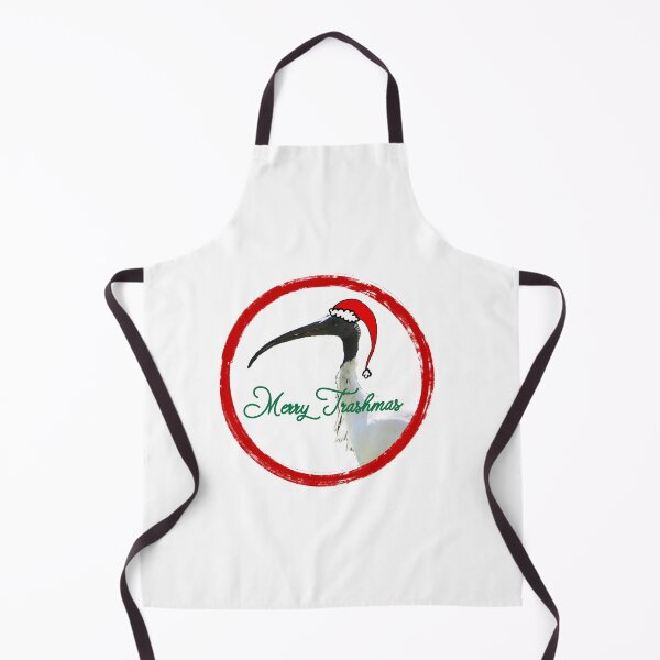 Item preview, Merry trashmas with the Australian Ibis (Bin Chicken) designed and sold by QueenOfCorn.