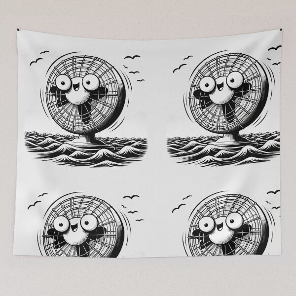Item preview, Fan-at-sea - /Fantasy/  designed and sold by DronzaX.