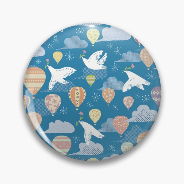 Item preview, Skybound Serenity [clear blue] designed and sold by Aia UENO design.