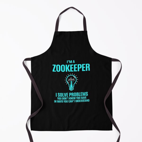 Item preview, Zookeeper - I Solve Problems designed and sold by analisanta.