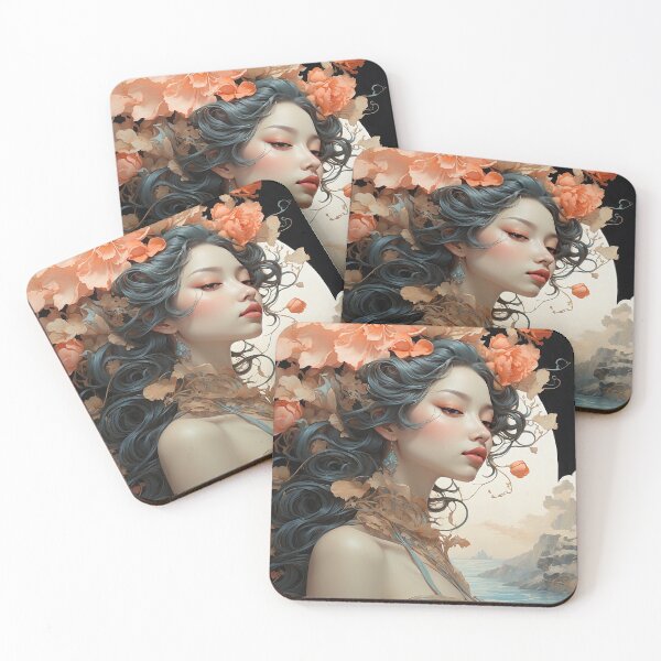Item preview, Ethereal Blossom designed and sold by PixelClick-tech.