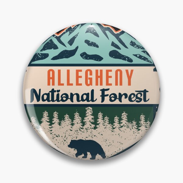 Item preview, Allegheny National Forest designed and sold by Nature-spirit.