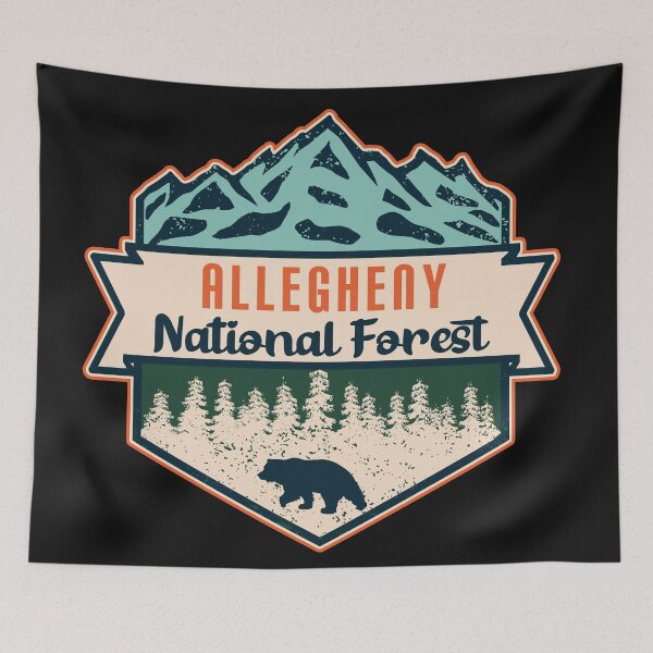Item preview, Allegheny National Forest designed and sold by Nature-spirit.