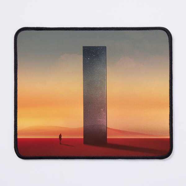 Item preview, Abstract surreal desert landscape designed and sold by oliver polanski.