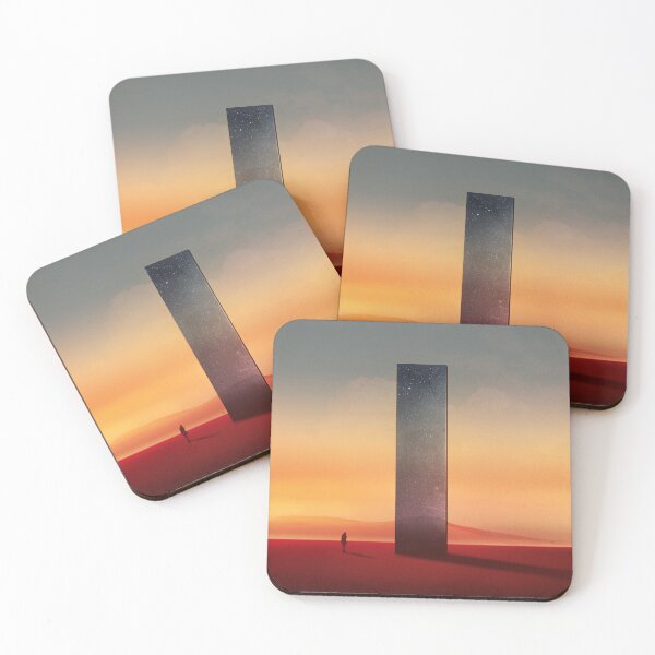 Item preview, Abstract surreal desert landscape designed and sold by oliver polanski.