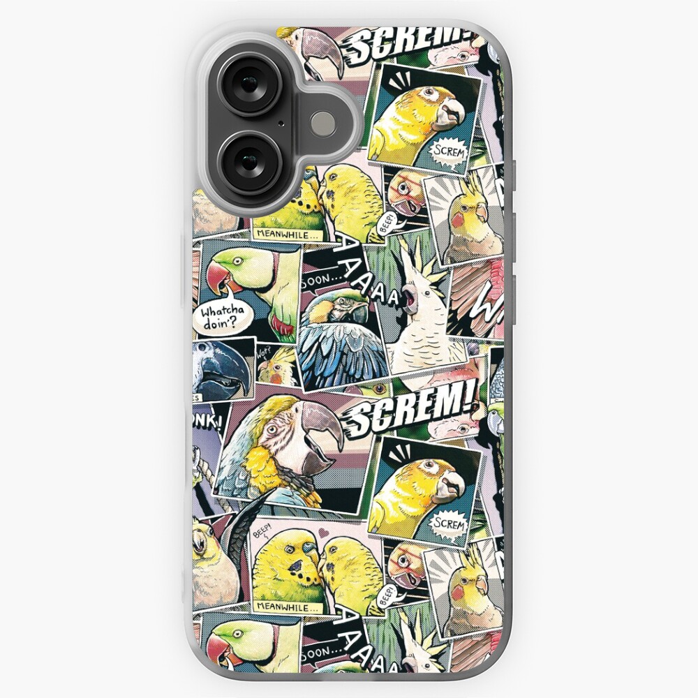 Item preview, iPhone Soft Case designed and sold by MaratusFunk.