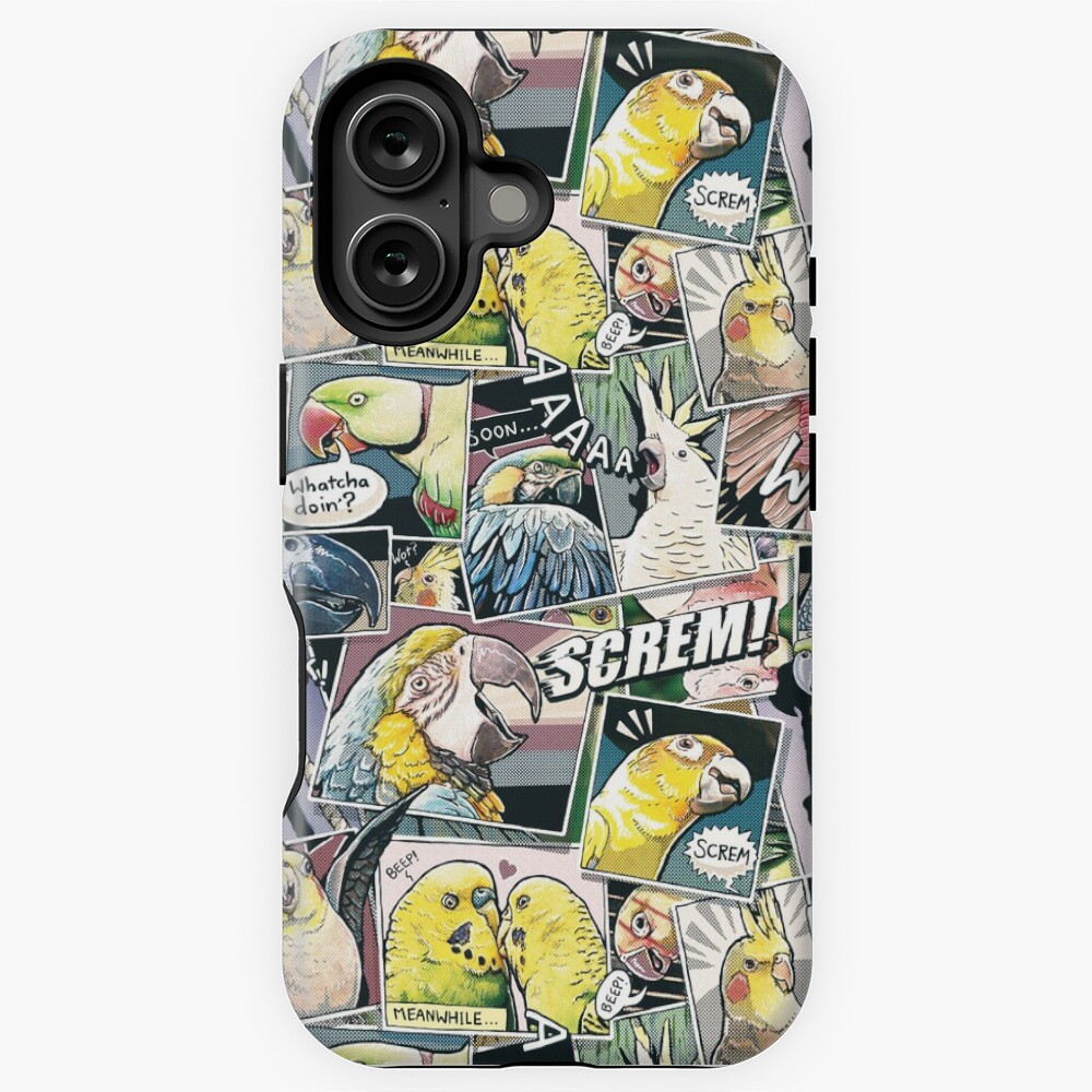 Item preview, iPhone Tough Case designed and sold by MaratusFunk.