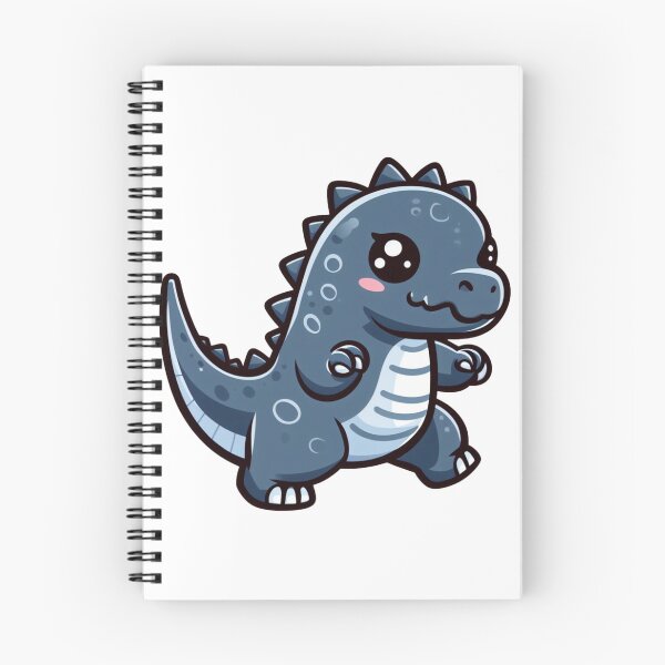 Item preview, Cute Godzilla Cartoon Vector  designed and sold by KawaiHood.