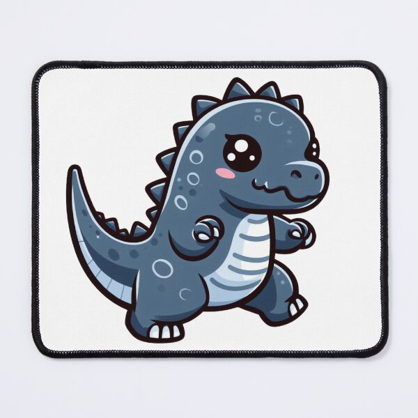 Item preview, Cute Godzilla Cartoon Vector  designed and sold by KawaiHood.