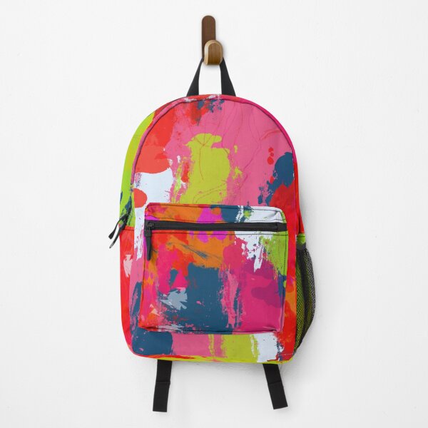 Item preview, Abstract design in red, pink and lime designed and sold by Tanyaingleton.