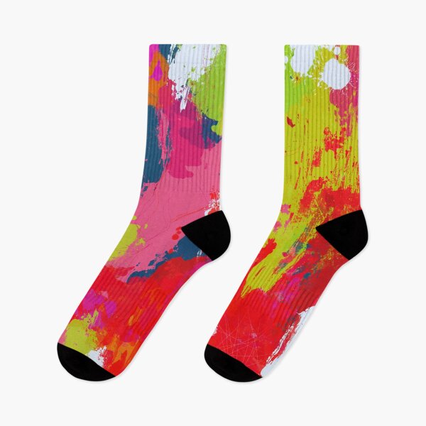 Item preview, Abstract design in red, pink and lime designed and sold by Tanyaingleton.